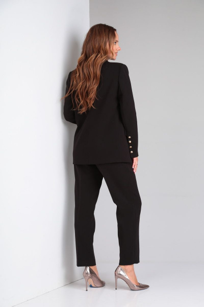 Брюки, жакет Lady Line 539 черный - фото 2