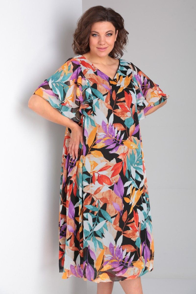 Платье Celentano lite 4009.1 листва - фото 6