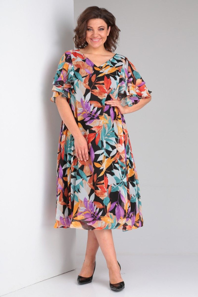 Платье Celentano lite 4009.1 листва - фото 1