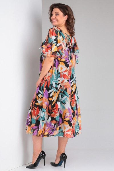 Платье Celentano lite 4009.2 листва - фото 10