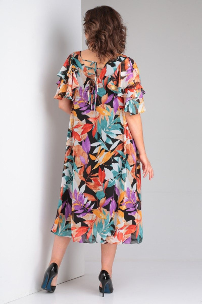Платье Celentano lite 4009.2 листва - фото 2