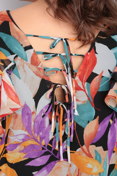 Платье Celentano lite 4009.2 листва - фото 8