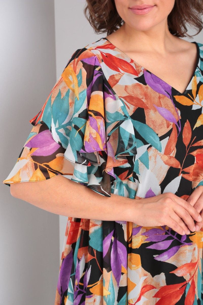 Платье Celentano lite 4009.2 листва - фото 7