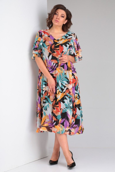 Платье Celentano lite 4009.2 листва - фото 5