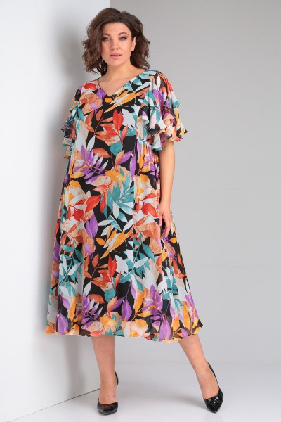 Платье Celentano lite 4009.2 листва - фото 3
