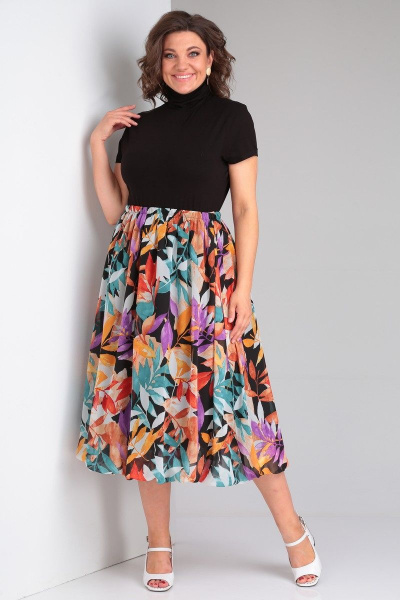 Юбка Celentano lite 4011.1 листва - фото 3