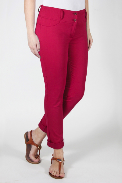 Брюки Mirolia 371 малиновый - фото 1