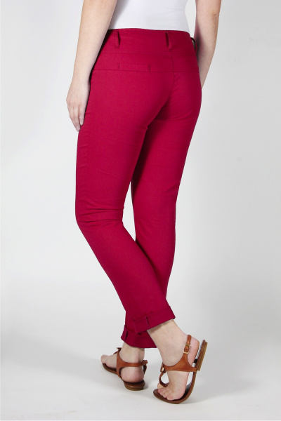 Брюки Mirolia 371 малиновый - фото 2