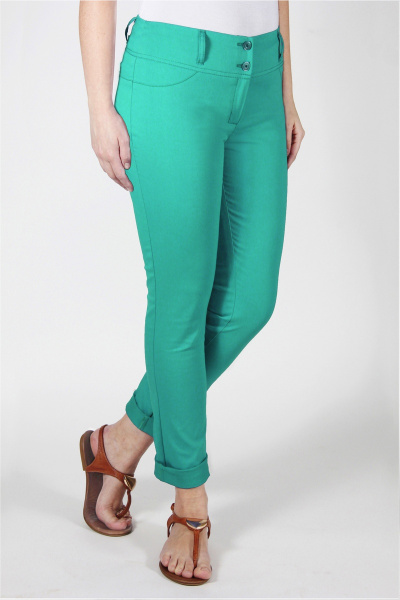Брюки Mirolia 371 бирюзовый - фото 1