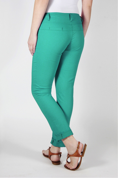 Брюки Mirolia 371 бирюзовый - фото 2