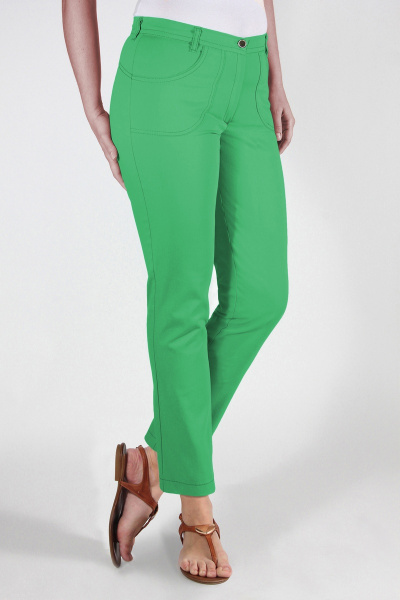 Брюки Mirolia 205-2 зелёный - фото 1