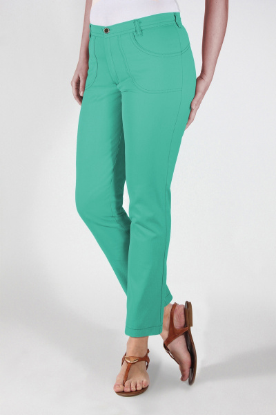 Брюки Mirolia 205-2 бирюза - фото 1