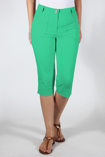 Капри Mirolia 159-2 зелёный - фото 1