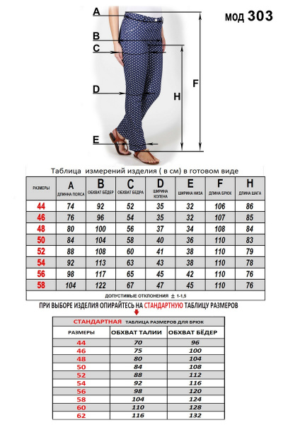 Демисезонные зауженные брюки из джинса со эластаном Mirolia 303 крупн.горох - фото 3