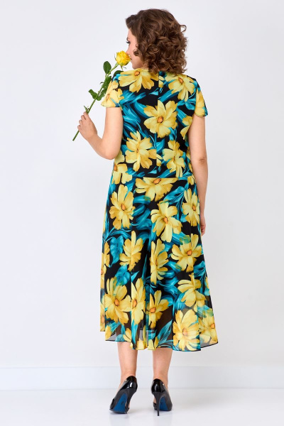 Платье Solomeya Lux 906R - фото 7