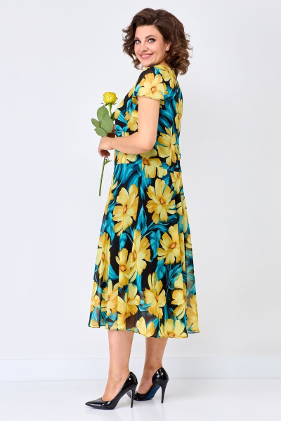 Платье Solomeya Lux 906R - фото 6