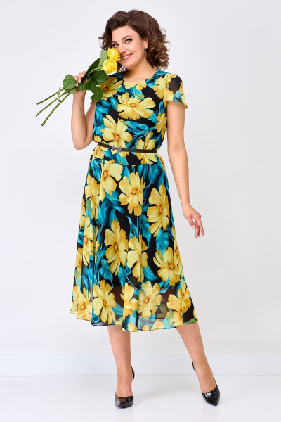 Платье Solomeya Lux 906R - фото 4