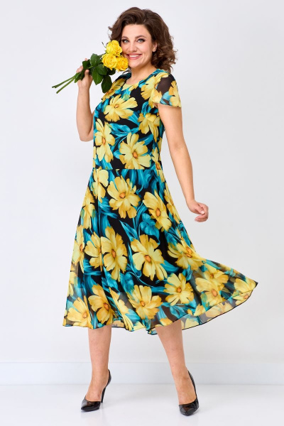 Платье Solomeya Lux 906R - фото 1