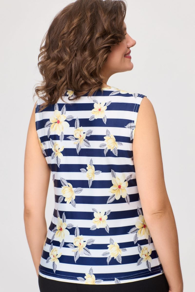 Топ майка из трикотажа для летних повседневных образов DaLi 5255.1 - фото 2