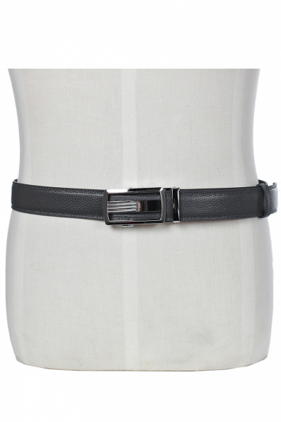 Ремень Galanteya 16812.22с2730к45 2р серый - фото 5