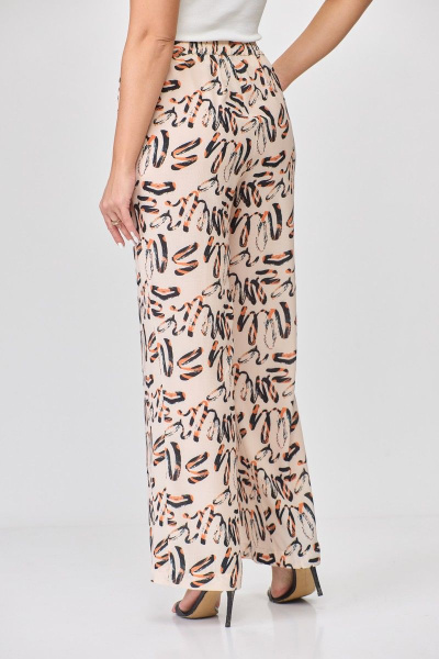 Брюки, жакет Abbi 5007 пудра - фото 7