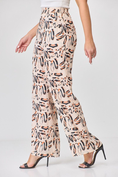 Брюки, жакет Abbi 5007 пудра - фото 6