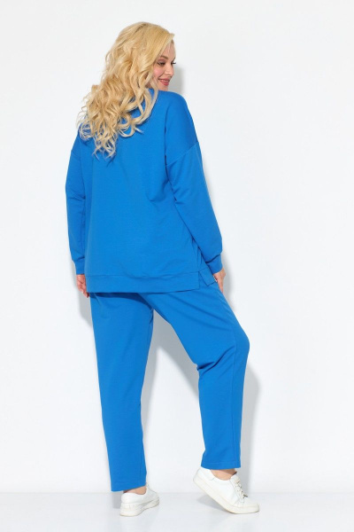 Брюки, свитшот STEFANY 2061 голубой - фото 5
