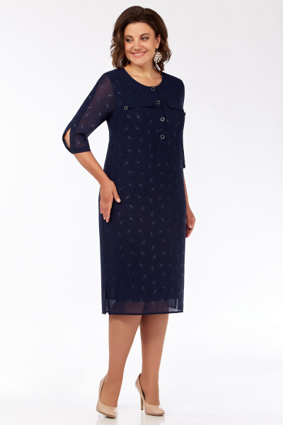 Платье Algranda А3848-5-c - фото 1