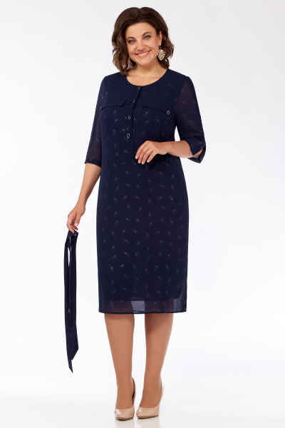 Платье Algranda А3848-5-c - фото 4