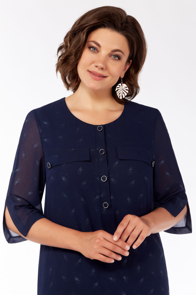 Платье Algranda А3848-5-c - фото 5