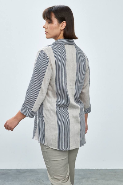 Туника летняя из вискозы с мягким текстильным материалом Femme & Devur 70208 1.55BF(170) - фото 6