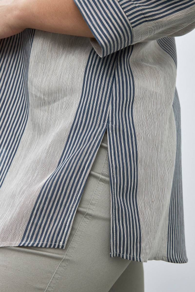 Туника летняя из вискозы с мягким текстильным материалом Femme & Devur 70208 1.55BF(170) - фото 5