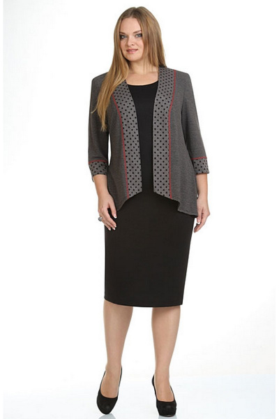 Накидка и платье трансформер с накладным крючком NeoTex 0098 - фото 1