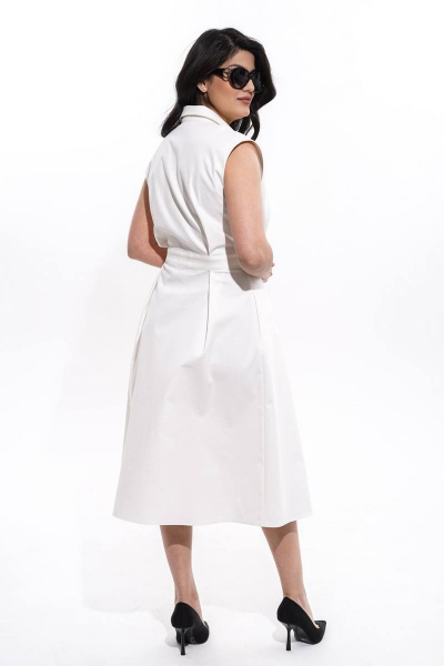 Платье MAKKI 16/22 молочный - фото 2