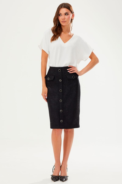 Блуза Lyushe 3527 - фото 6