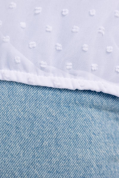 Блуза LindaLux 1-317 белые_бубочки - фото 9