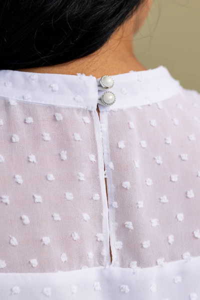 Блуза LindaLux 1-317 белые_бубочки - фото 5