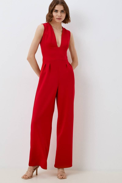 Комбинезон Patriciа 01-5538 красный - фото 1