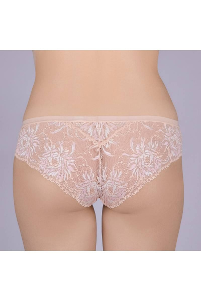 Брифы из кружева с эластичной тесьмой для комфортного ежедневного ношения Verally 1158-1 грейс - фото 2