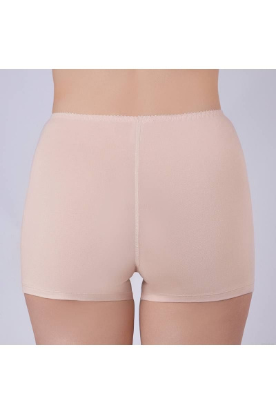 Панталоны из трикотажа и хлопка для комфорта Verally 1191-1 серебристый пион - фото 2