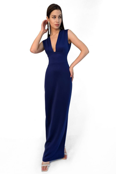 Платье Patriciа 02-5537 синий - фото 1