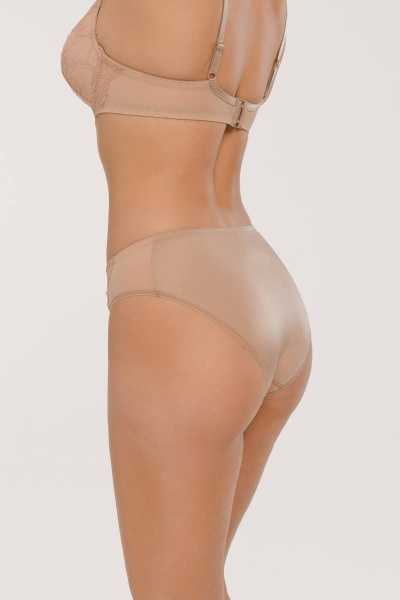 Трусы-слипы из эластичного трикотажа с кружевными вставками Milady 225 2.14 - фото 2