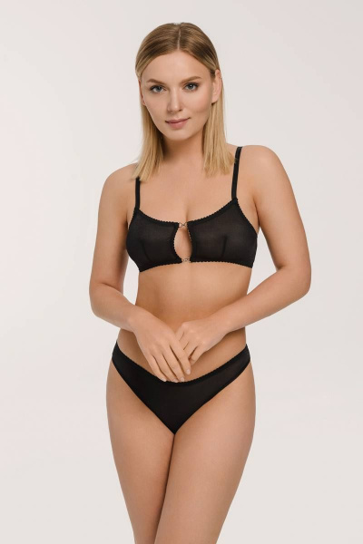 Круглогодичный трикотажный топ для повседневного образа Milady 429 3.79 - фото 1