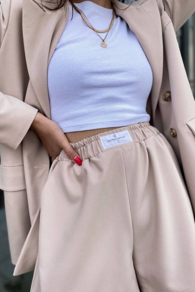 Шорты Skipper Design 714 бежевый - фото 1