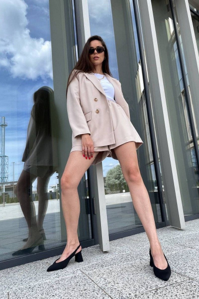 Шорты Skipper Design 714 бежевый - фото 2