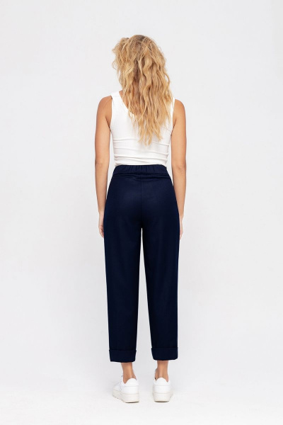 Брюки, жакет PiRS 4533 темно-синий - фото 4