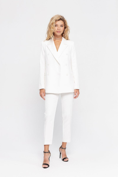 Брюки PiRS 4638 молоко - фото 11