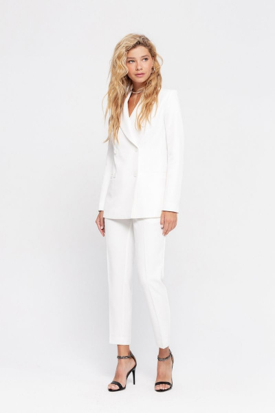 Брюки PiRS 4638 молоко - фото 10