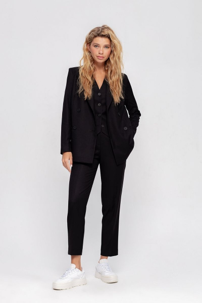 Жилет PiRS 4640 черный - фото 7