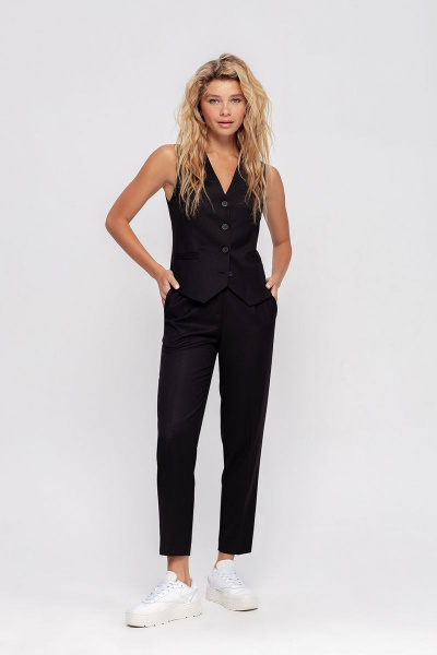 Жилет PiRS 4640 черный - фото 3